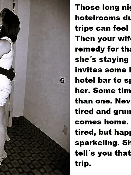 wife´s business trip