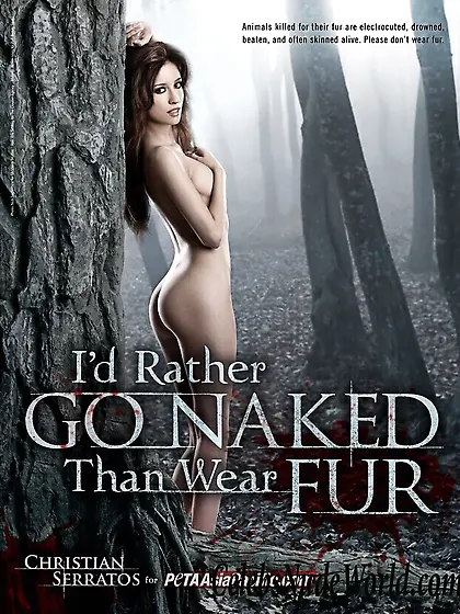 Nude pic of Christian Serratos