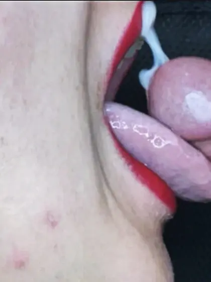 Cum in mouth
