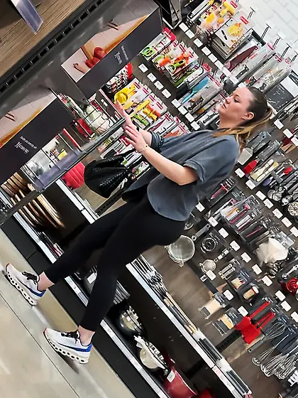 Hot Dirty Blonde Pawg Spandex