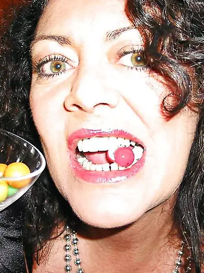 Magnificent face and fit figure