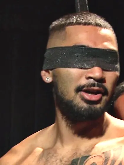 Hot dude ropes sexually