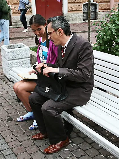 Perverts are everywhere and