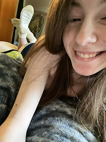 tiny college slut adriene desperately needs cock