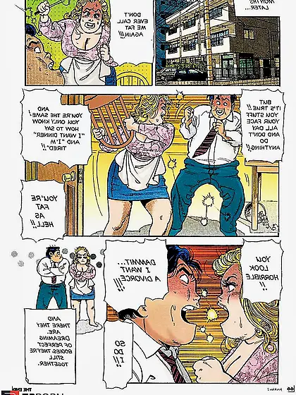 The bigger the finer