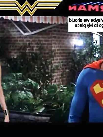 Tv - superheroes - captions