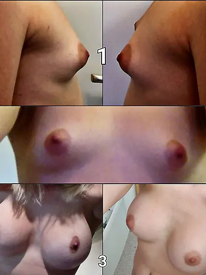 Rate this.  Tits / pussy