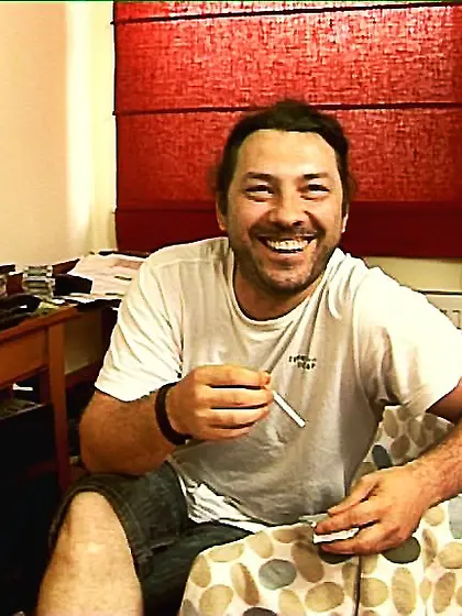 Amber Rayne first toys her hungry gaping cunt and then strokes o