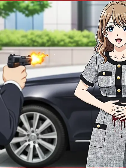 Anime Girls Gut-shot