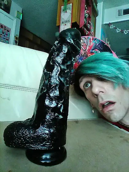 Balls deep with the black bastard