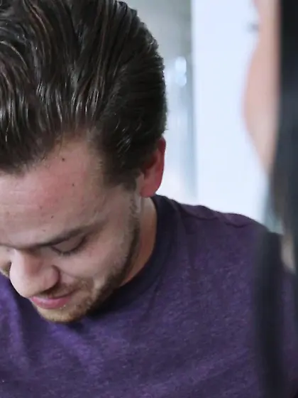 Naughty brunette loves poking