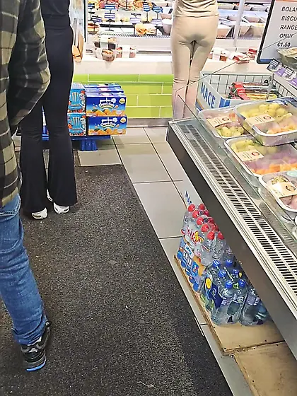 Irish candid ass vpl