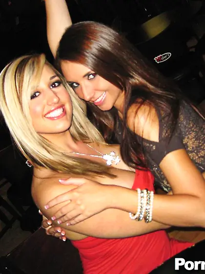 Kick ass party with Dayna Vendetta and her gorgeous GFs teasing