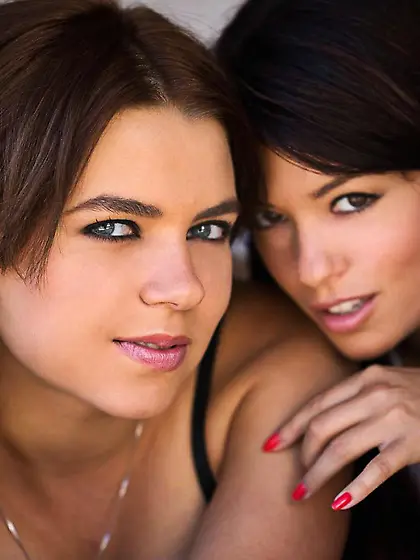 Ava Dalush cannot wait to taste the beautiful dripping wet pussy