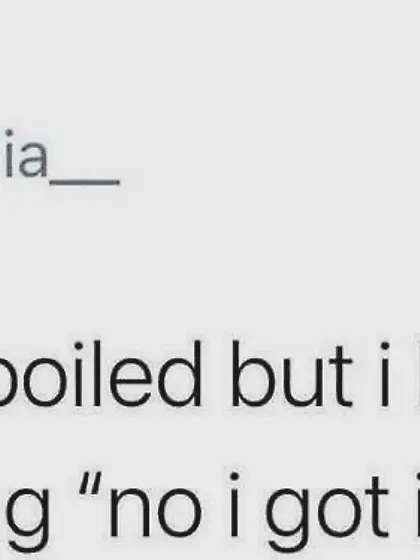 Relatable words or whatever.