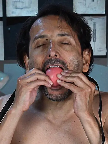 Perverted solo man tries out a couple of...