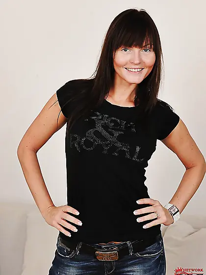 Big tits foot fetish