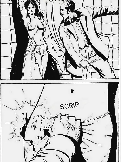 Terror Comic #111 page series