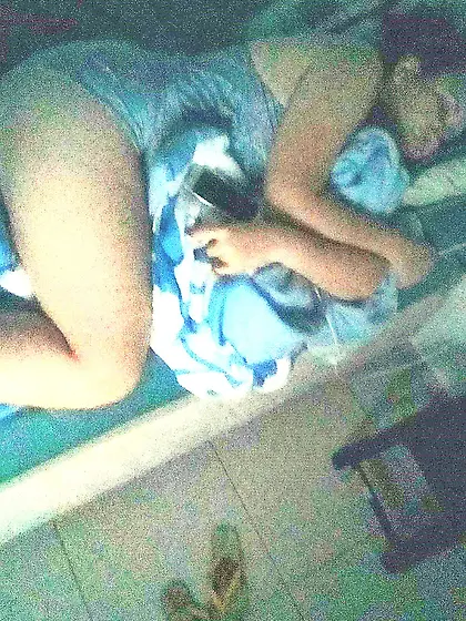 Esposa safada dormindo