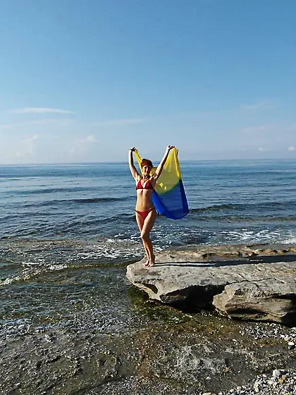 on beach Alanya,  Antalia,  Turkey
