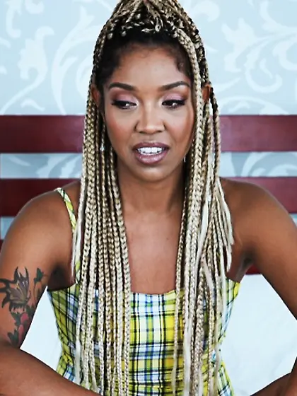 Lively black teen proves her sexual aptitude