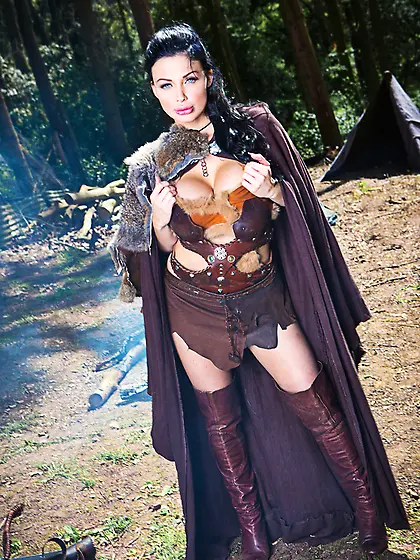 Viking girl giant tits
