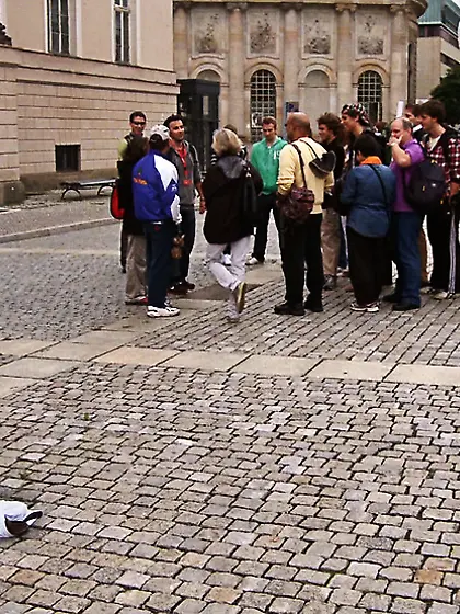 Tottaly nude public slave