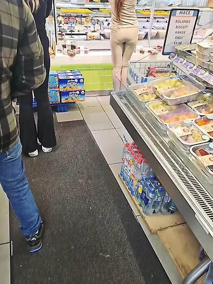 Irish candid ass vpl