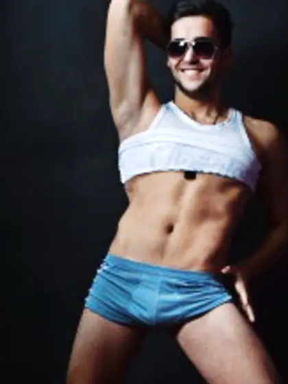 Brunette Young Man Andy.