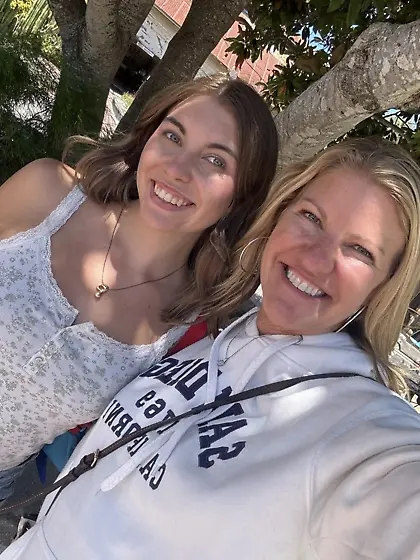 Mommy Daughter Cali Trip