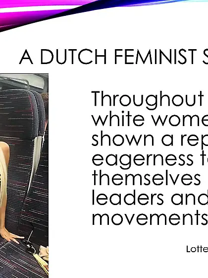 Feminist surrender to patriarchy