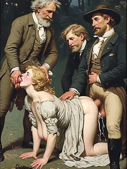 Woman has sex in park