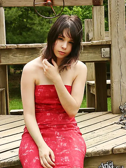 You can call Ariel Rebel a coquette but she likes it and proves