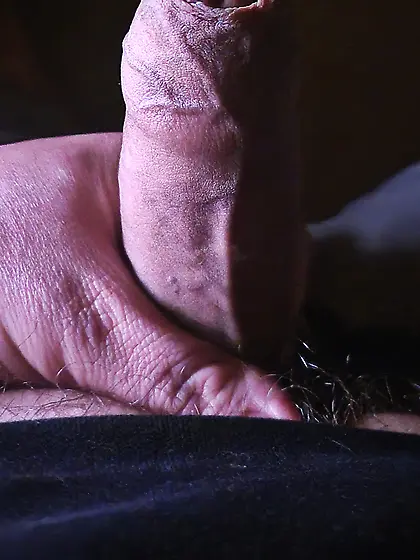 Daddy's Thick Uncut Cock