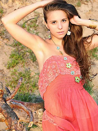 If you are into babes who have shaved pussies,  Nensi A is the ba