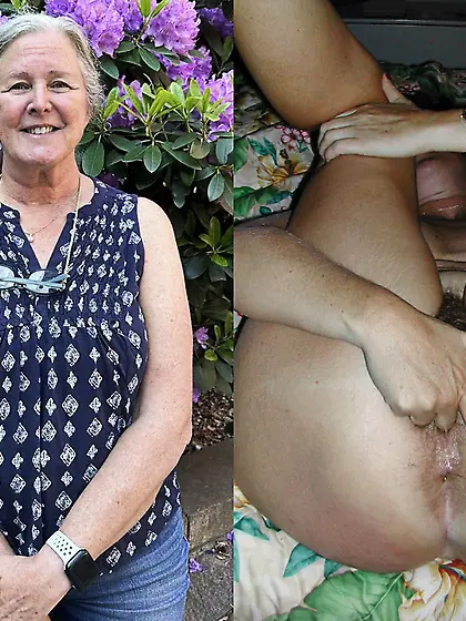 Swinger Milf Sues,  Then&Now,  see previous set