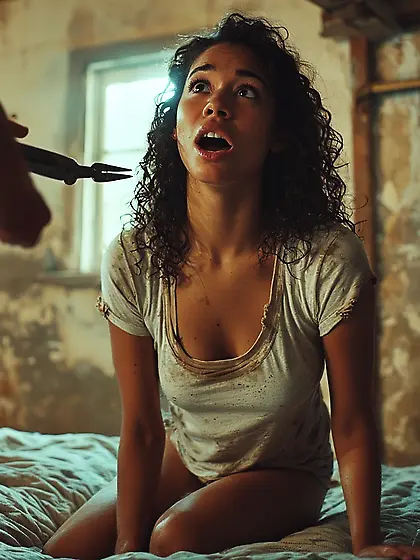 Breaking in a captive nigger