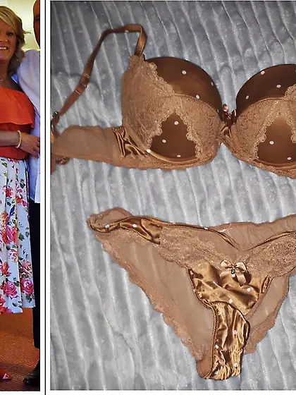 never too old to wear thongs