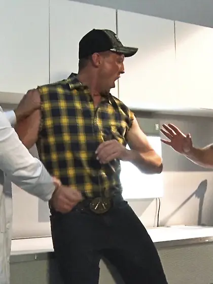 Older gentleman ass dominated