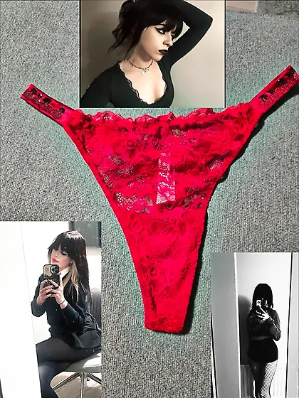 Emo friends thong