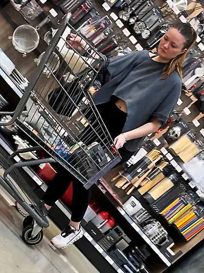 Hot Dirty Blonde Pawg Spandex