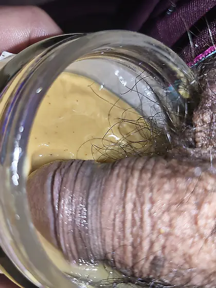 semen in his peanut butter