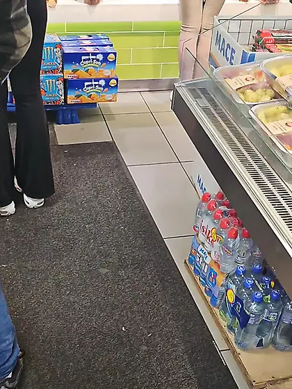 Irish candid ass vpl