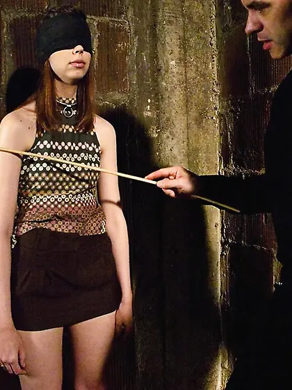 Young woman learning true