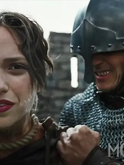 Medieval Hanging Woman 2