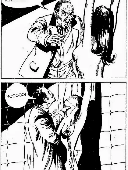 Terror Comic #111 page series