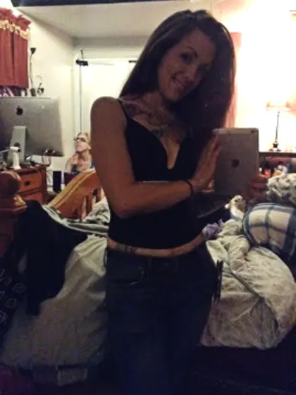 kandy request a facial