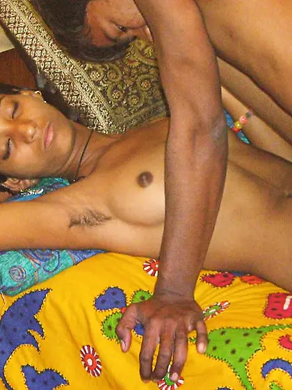 Indian teen Tina gets dick