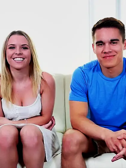 Sexy stepsister cherry plucked