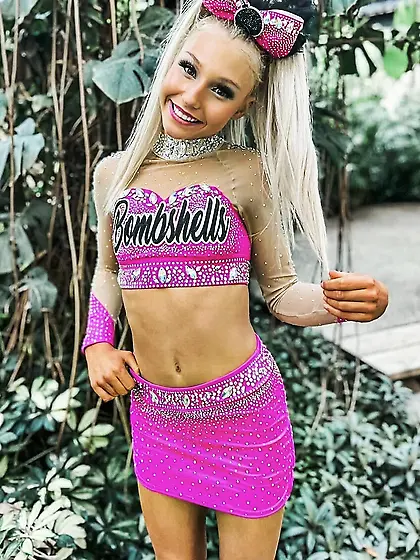 Brooklyn Riley tight bodied blonde teen